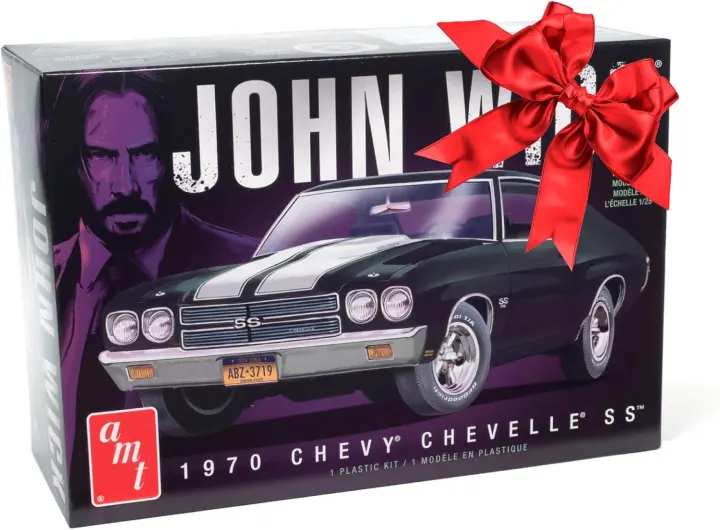 1:25 1970 Chevy Chevelle John Wick Model Kit (AMT) - Scale Kit