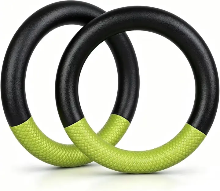 28mm Heavy‑Duty Gymnastics Rings — Weatherproof Training Rings