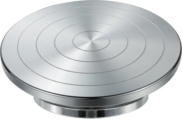 8-Inch Aluminum Banding Wheel Pottery Turntable