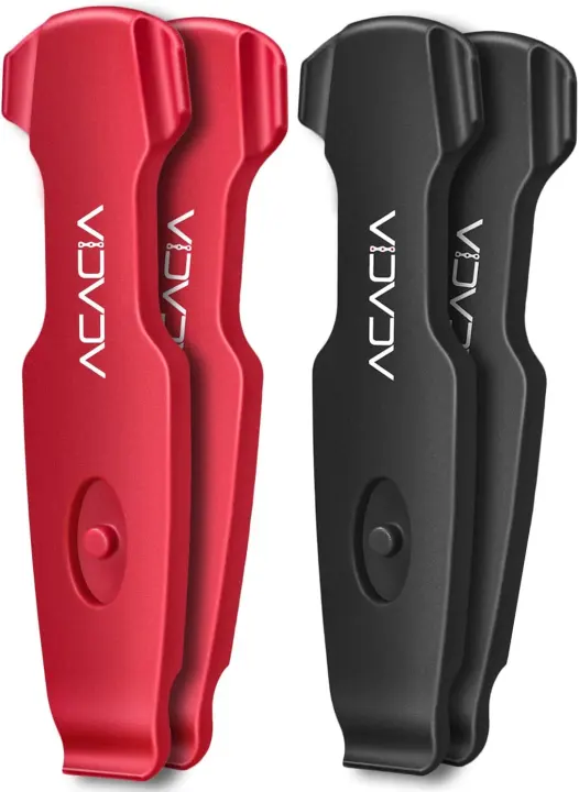 ACACIA Bike Tire Levers — Set of 4 Easy-Grip Bicycle Tools