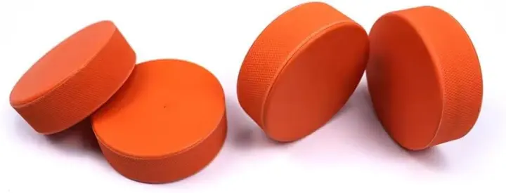 AceFox Ice Hockey Pucks — Vulcanized Rubber Training Pucks