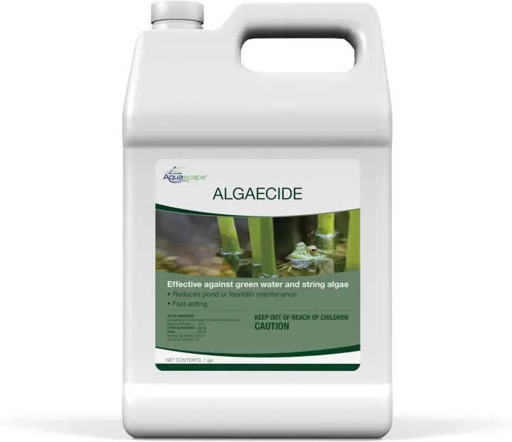 Algaecide for Ponds, Waterfalls & Water Features — 1 Gallon
