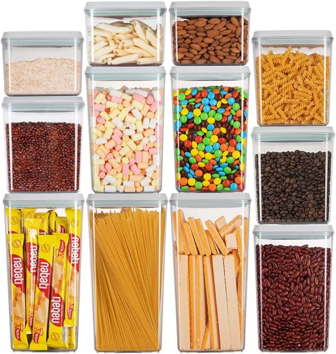 Ankou Pop Airtight Food Storage Containers — 12-Piece Set