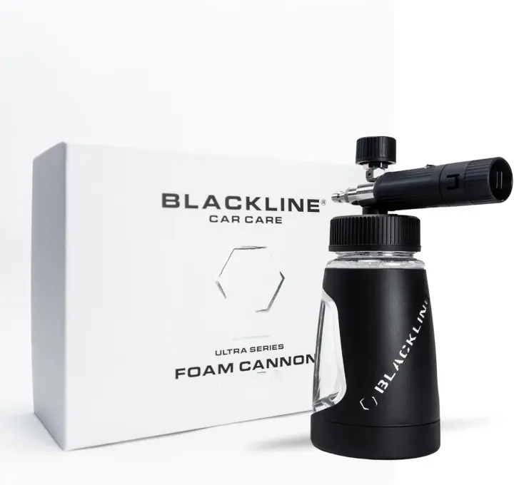 Blackline Foam Cannon PRO — Heavy-Duty Thick Foam (1/4" Quick-Connect)