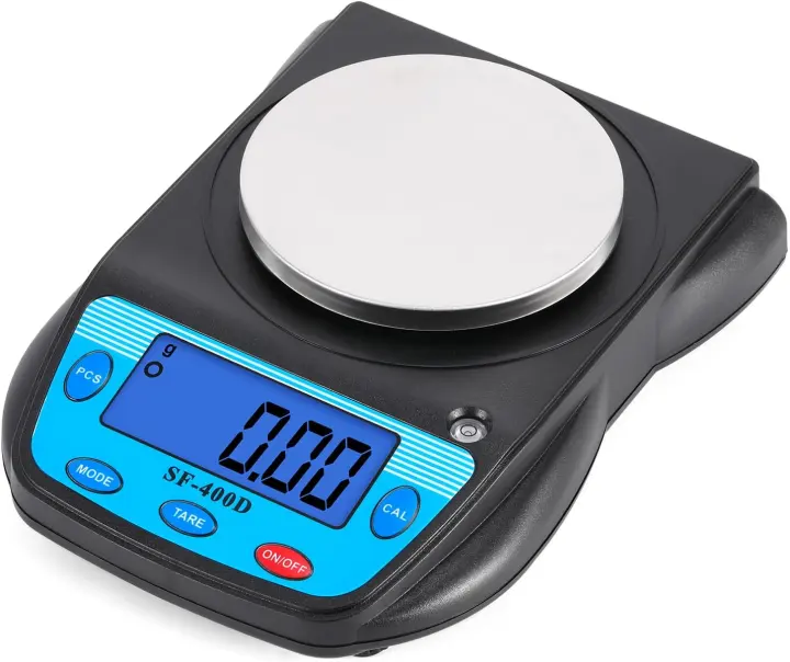 Bonvoisin 600g x 0.01g Digital Lab Scale — Precision Analytical Balance