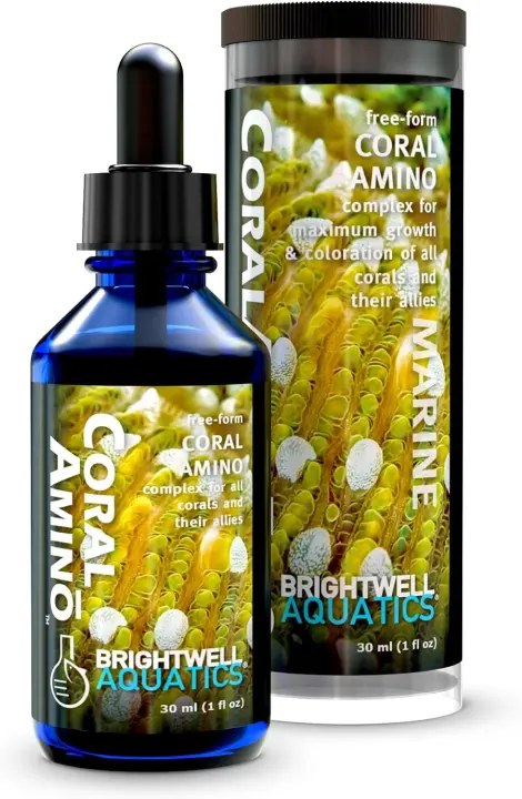 Brightwell CoralAmino Reef Amino Acid Supplement — 30 ml