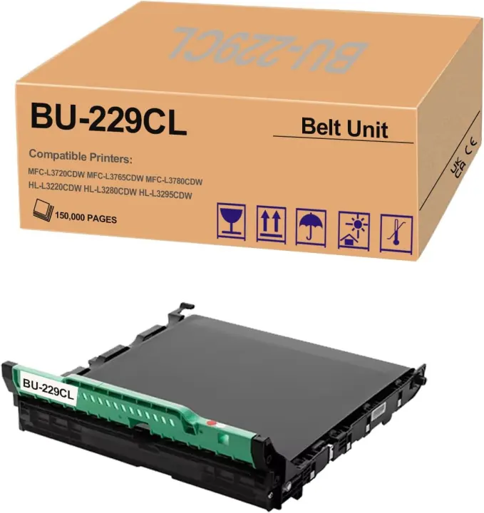 BU-229CL Transfer Belt Unit for Brother Color Laser Printers (Compatible Models)