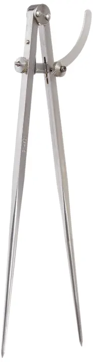 C.S. Osborne 106-12 Wing Divider — Polished Steel, 12-Inch Capacity