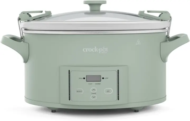 Crock-Pot Design Series 7-Quart Programmable Slow Cooker — Desert Sage