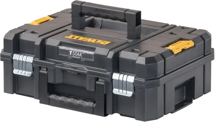 DEWALT TSTAK II 13-Inch Flat-Top Tool Storage Case