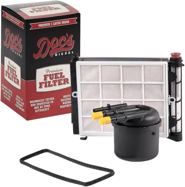 Doc's Diesel 6.7L Powerstroke Fuel & Water Separator (2017–2026)