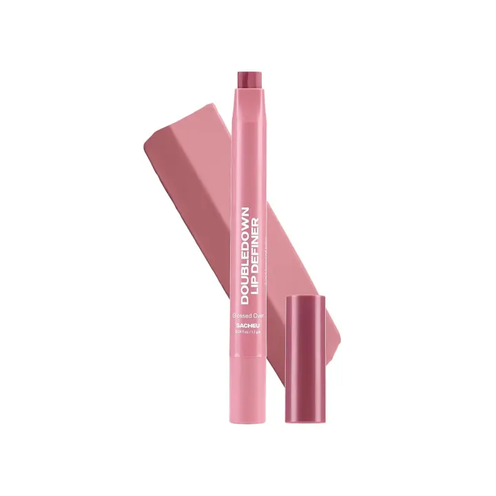 DoubleDown Dual Lip Definer — 2-in-1 Liner & Tinted Balm