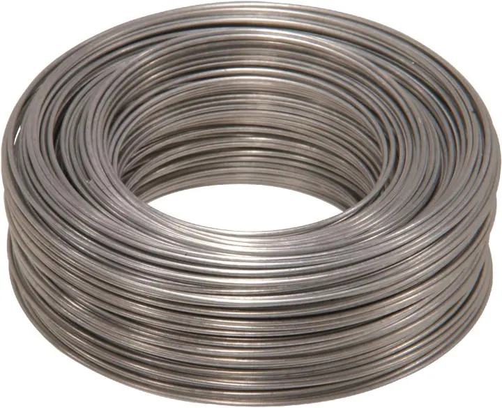 Galvanized Hobby Steel Wire Roll — 20 Gauge x 175 ft (Silver)