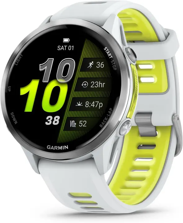 Garmin Forerunner 970 GPS Running & Triathlon Smartwatch — 47mm Titanium