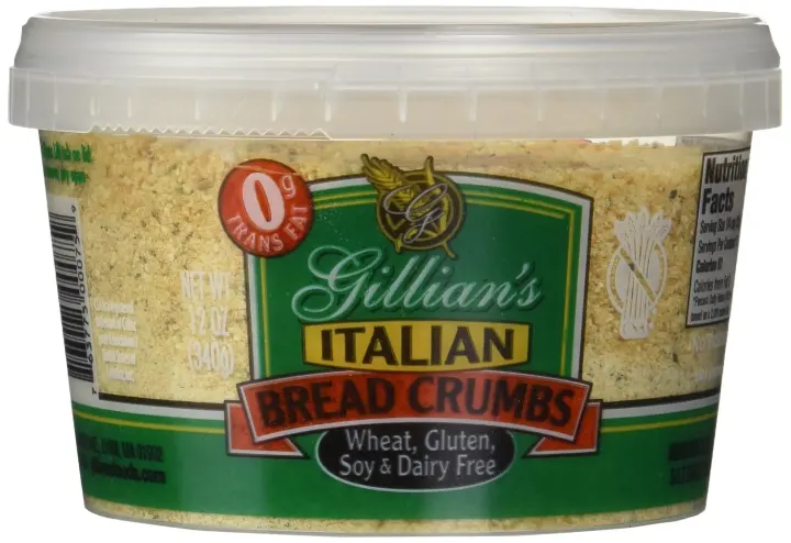 Gillian's Foods Gluten-Free Italian Bread Crumbs — 12 oz