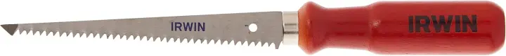 IRWIN Standard Drywall/Jab Saw (Wood Handle) — Hand Saw