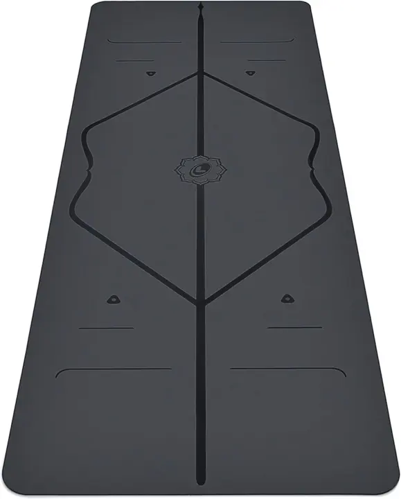 Liforme Classic Yoga Mat — Patented Alignment, Exceptional Grip