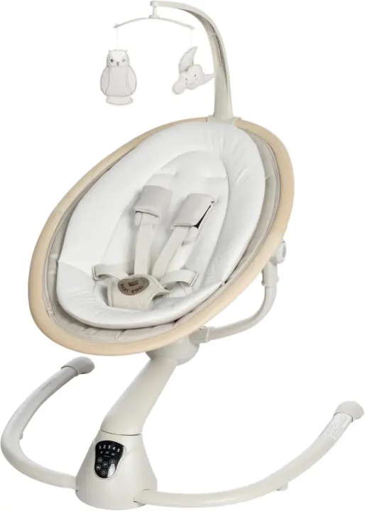 Maxi-Cosi Cassia Electric Baby Swing — Classic Oat