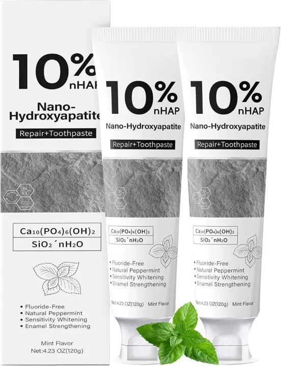 Nano-Hydroxyapatite Toothpaste — Enamel Repair & Sensitivity Care