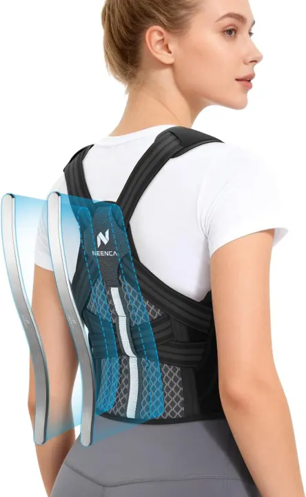 NEENCA Professional Medical Back Brace Posture Corrector (Unisex)