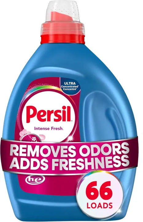 Persil Intense Fresh Liquid Laundry Detergent — 50 fl oz, 66 Loads
