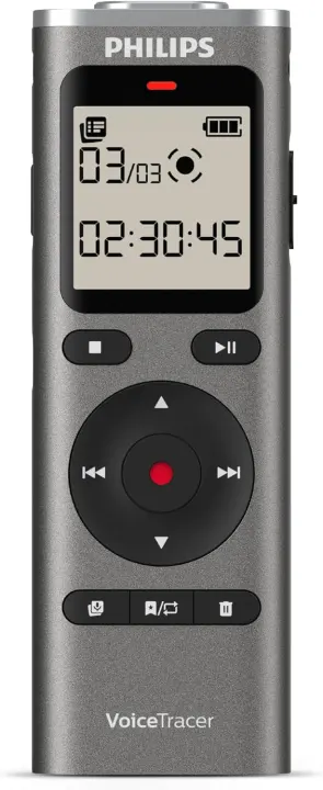 Philips DVT1170 VoiceTracer Portable Audio Recorder