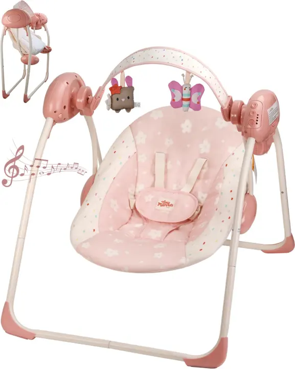 Portable Baby Swing for Infants — Tiny Marvels Soothing Swing