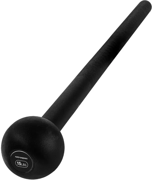 Retrospec Revolve Steel Macebell for Strength, Mobility & Rehab