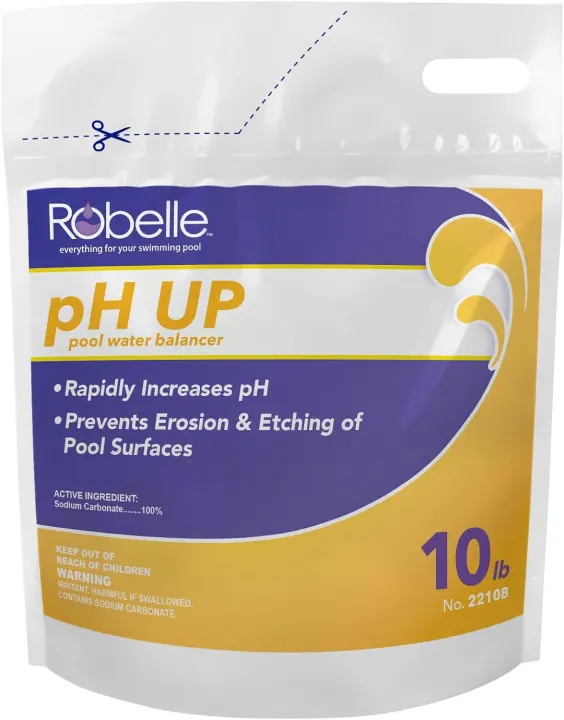 Robelle 10 lb Premium pH Increaser for Swimming Pools