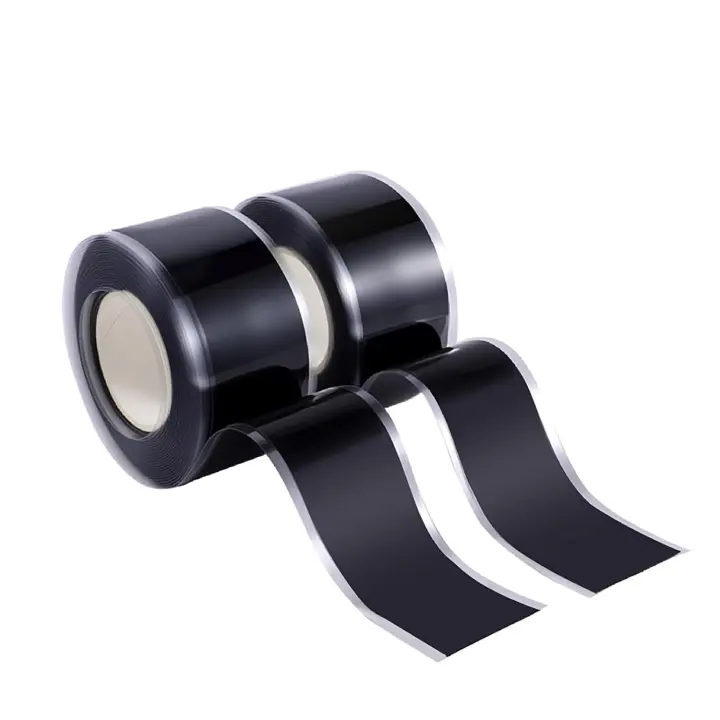 Self-Fusing Silicone Repair Tape — 2 Rolls (1 in x 10 ft)