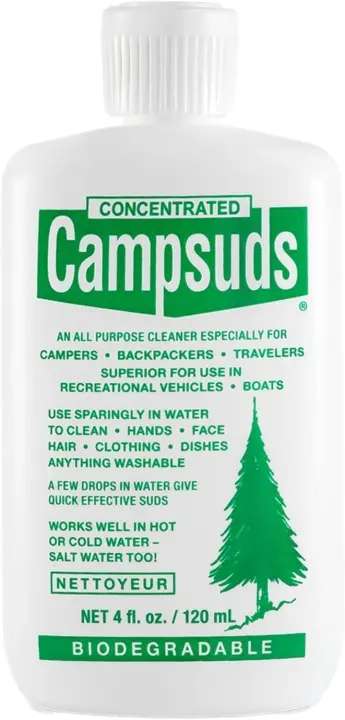 Sierra Dawn Campsuds Classic — 4 fl oz Biodegradable Camping Soap