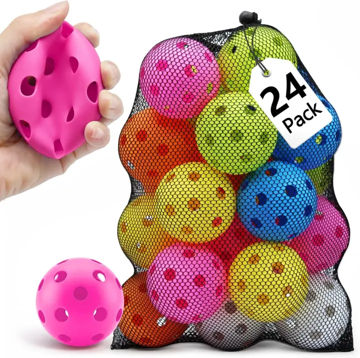 Soft Plastic Training Baseballs — 6/12/24 Pack Practice Balls
