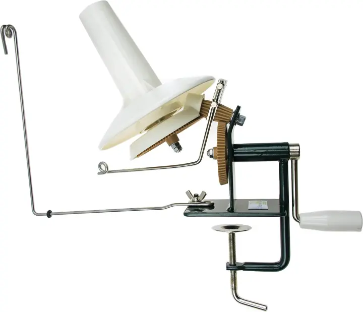 Stanwood Large Metal Yarn Ball Winder - 10 oz Capacity