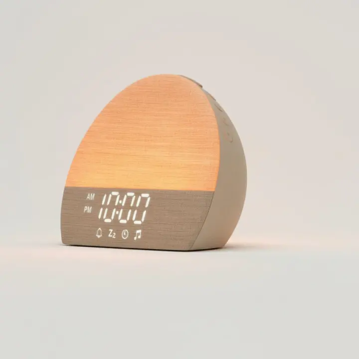 Sunrise Alarm Clock & White Noise Machine — Wake Light for Home