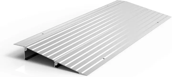 Transitions Modular Entry Ramp — Self-Supporting Aluminum (2 in)