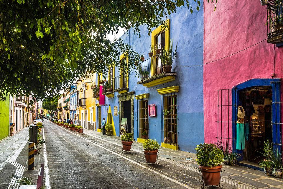 Puebla, MX πόλη