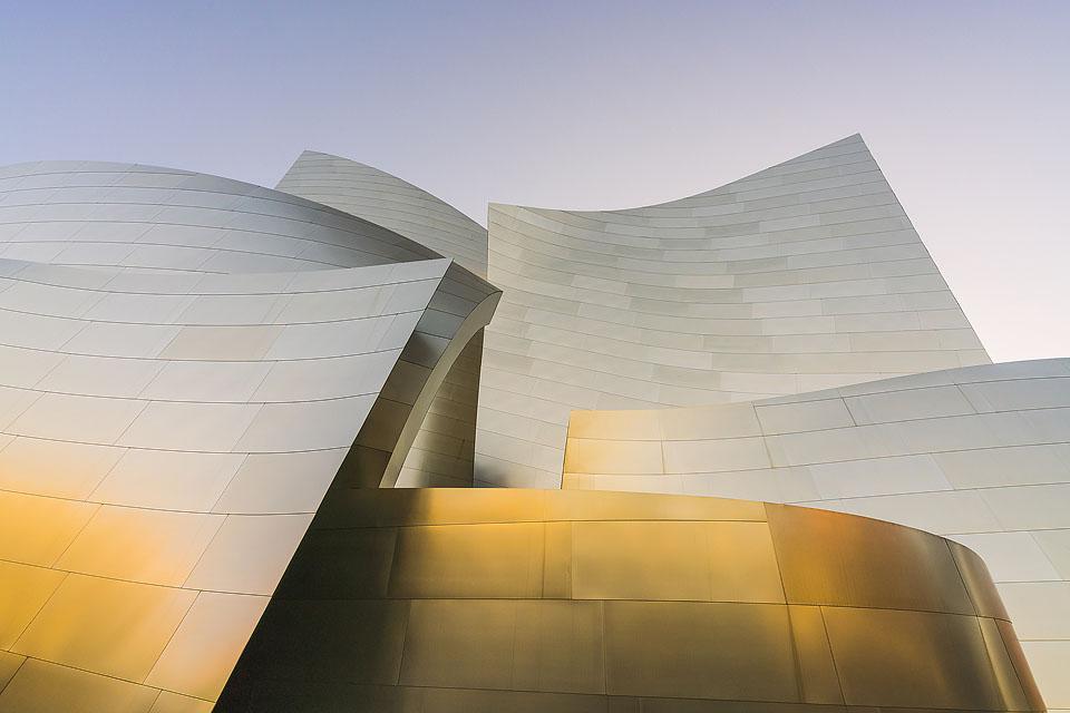 Η αρχιτεκτονική της Walt Disney Concert Hall.
