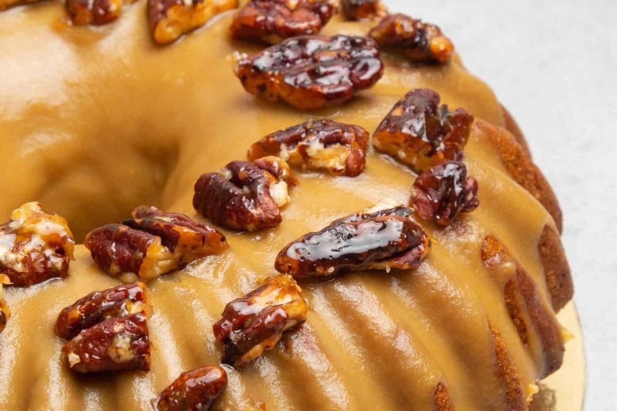 Κέικ Bundt Βουτυρόκολλα Κολοκύθας.