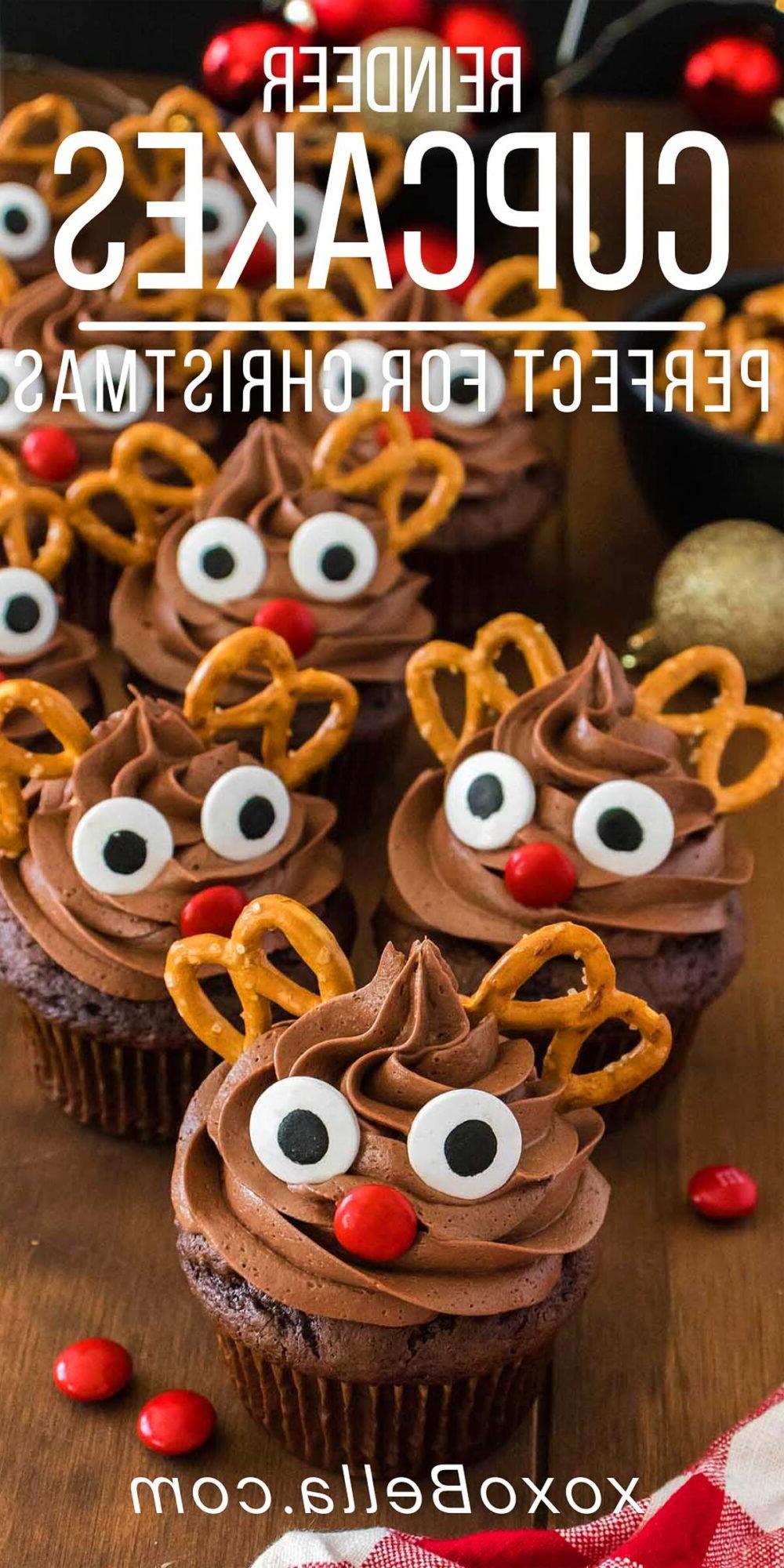 Pin for Reindeer Cupcakes