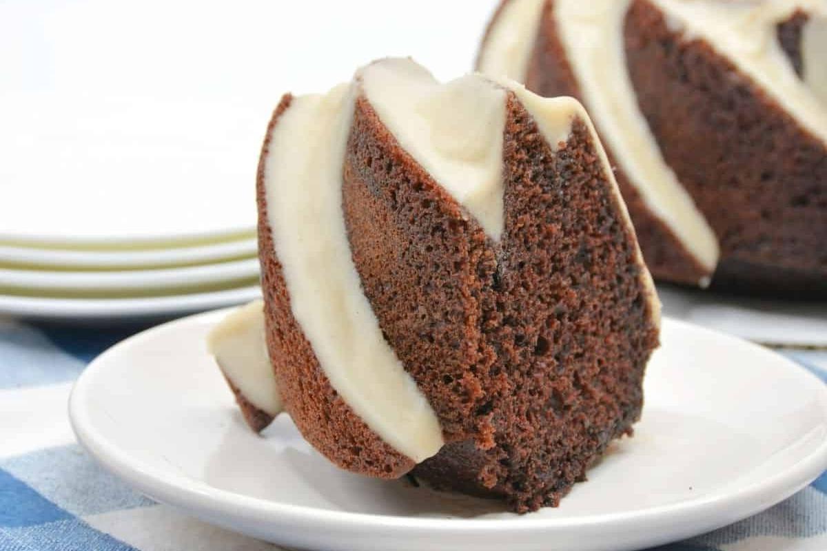 Μεξικάνικο Σοκολατένιο Κέικ Bundt.