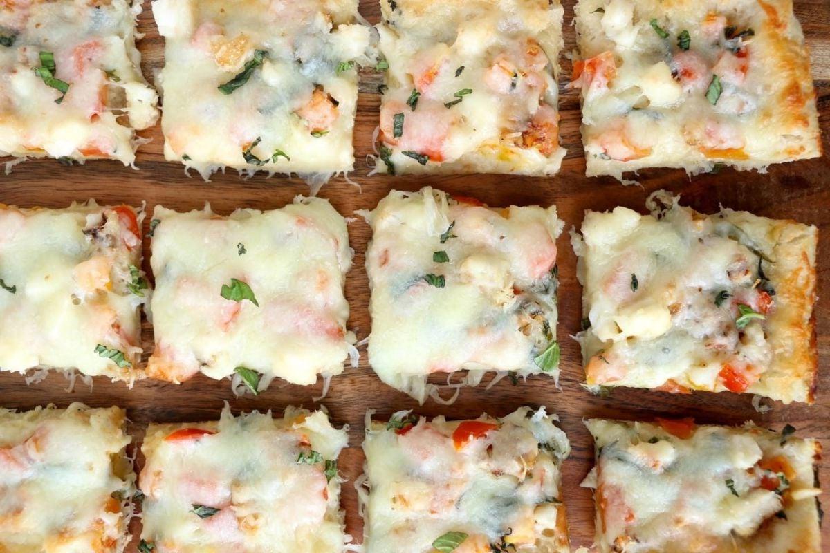 Copycat Πίτσα Αστακού Red Lobster.