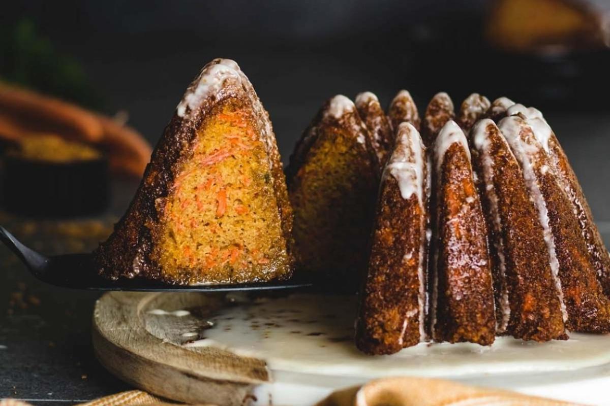 Κέικ Bundt Καρότου.