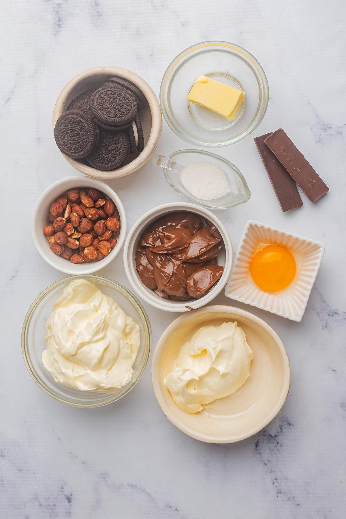 Διαδικασία παρασκευής μους Nutella: βήματα με εικόνες