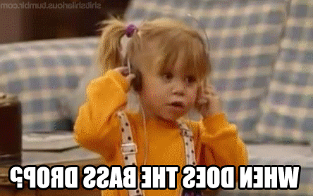 Άνθρωποι που χορεύουν σε ένα μουσικό φεστιβάλ ή συναυλία, με φώτα σκηνής στο παρασκήνιο.