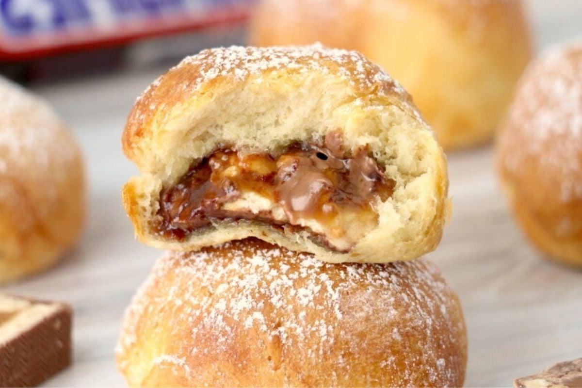 Air Fryer Snickers.