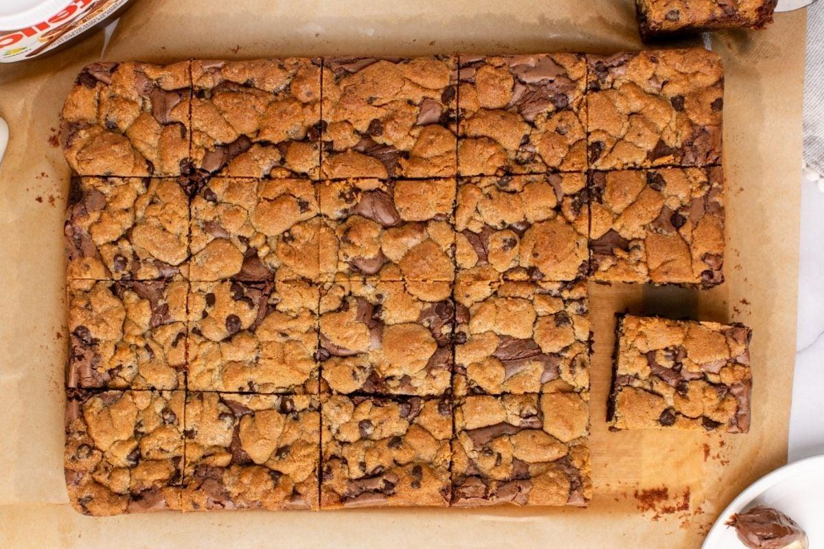 Nutella Brookies.