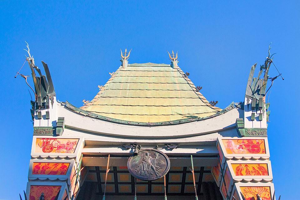 Το Grauman’s Manns Chinese Theatre στο Hollywood.
