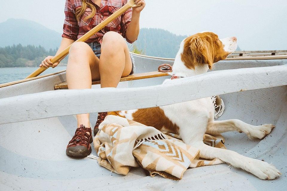 Η blogger Bella Bucchiotti του xoxoBella.com μιλά για τον σκύλο της, τον Brittany Spaniel της, τον Beau, και γιατί αγαπά τον σκύλο της.