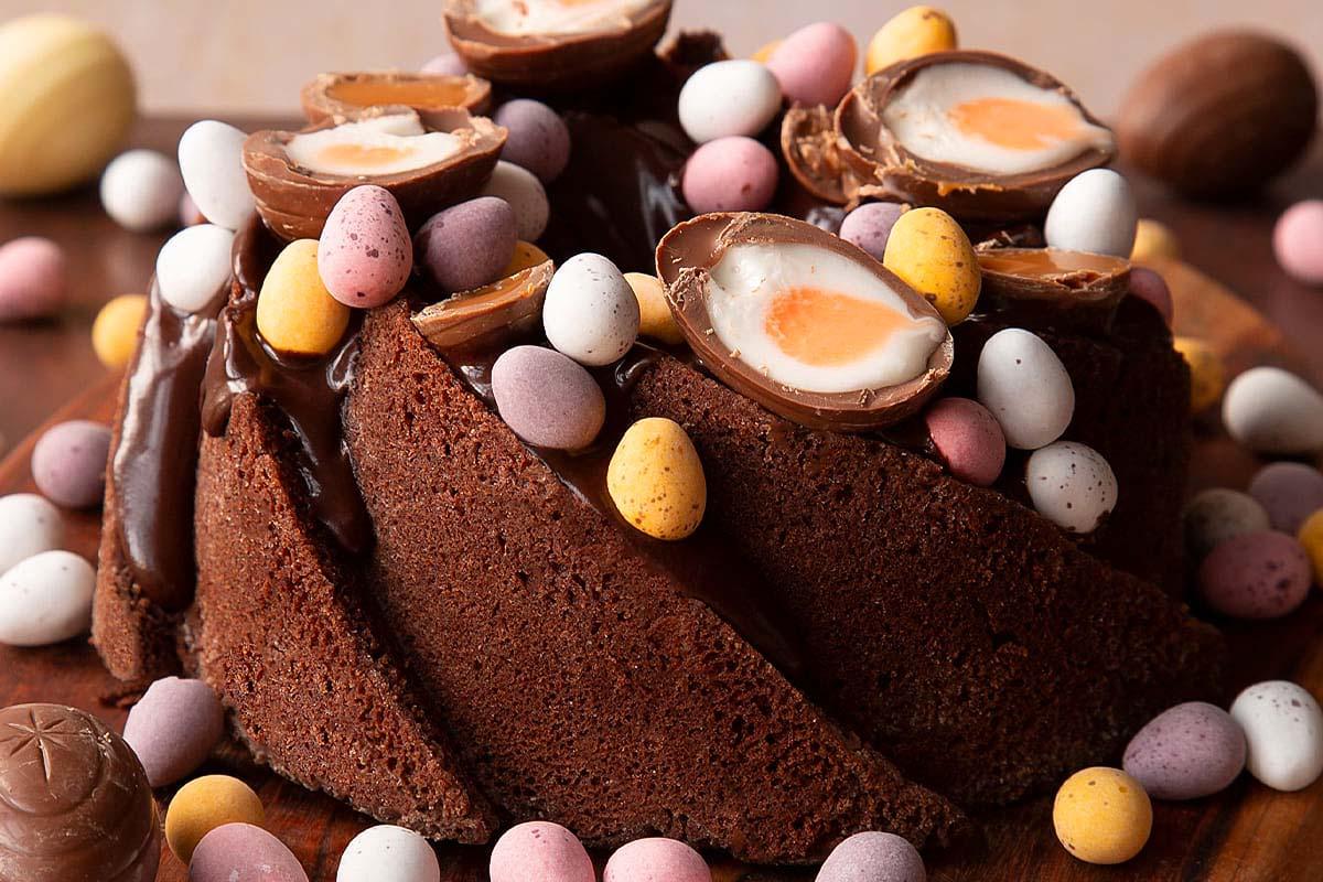 Συνταγή για Πασχαλινή Τούρτα Bundt.