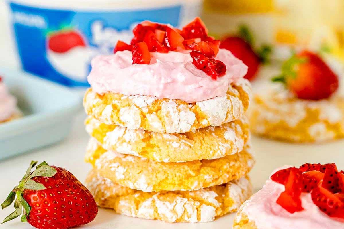 Μπισκότα Cool Whip.